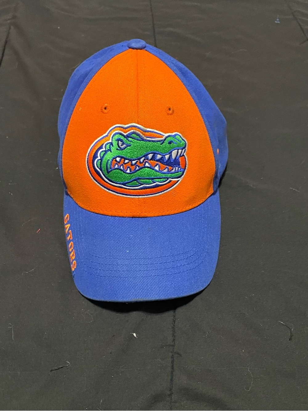 Florida Gators Russell Athletics strap Adjustable Hat with Blue & Orange Logo